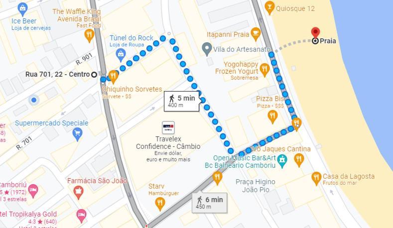 Proximo Da E Atlantico Shopping Balneário Camboriú
